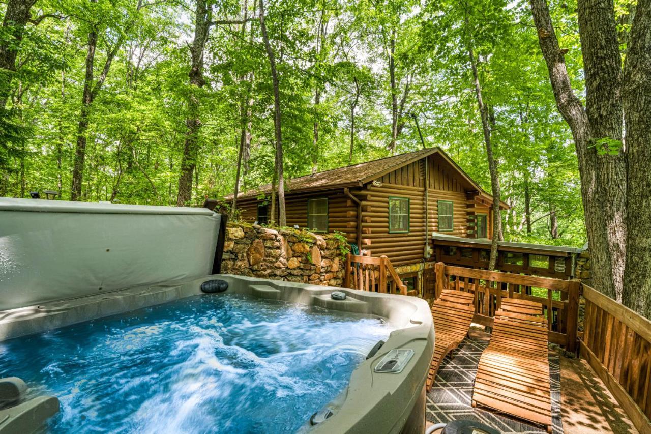 Simply Blue Villa Blue Ridge Exterior photo