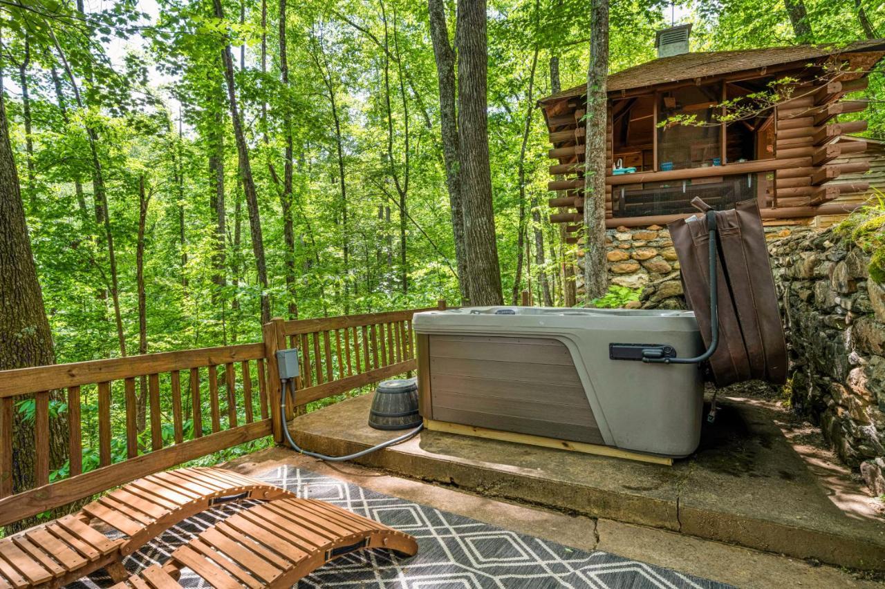 Simply Blue Villa Blue Ridge Exterior photo