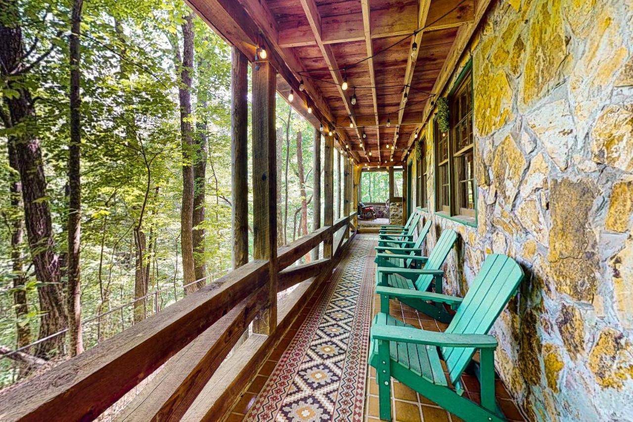 Simply Blue Villa Blue Ridge Exterior photo