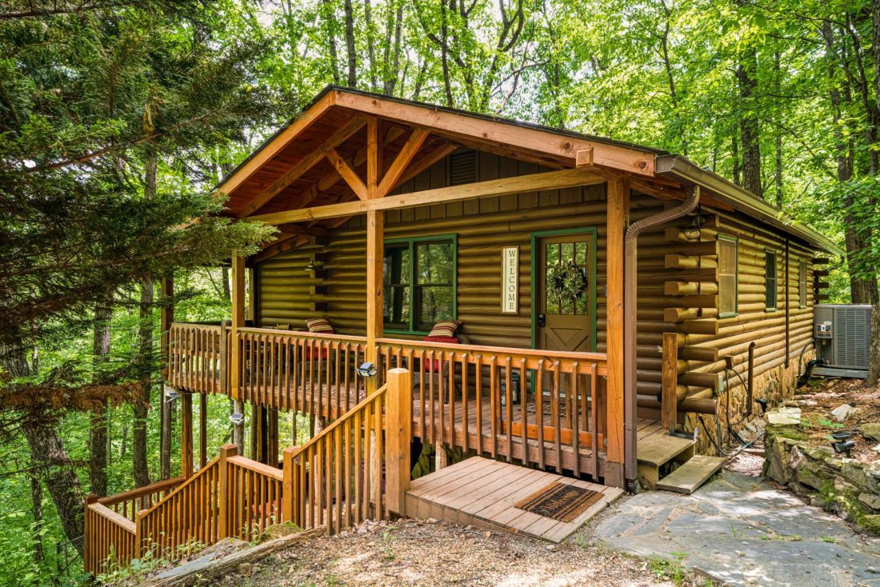 Simply Blue Villa Blue Ridge Exterior photo